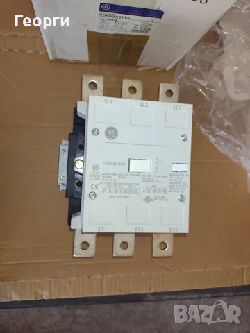 Контактор CK85BA300, снимка 10 - Резервни части за машини - 56182637
