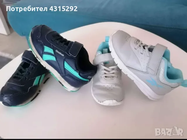 Детски маратонки reebok, снимка 1