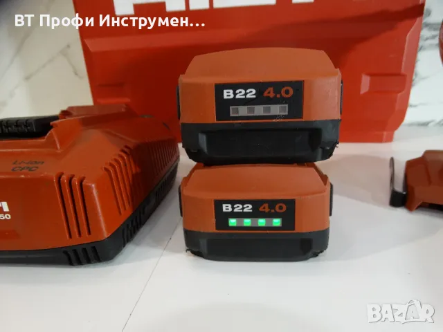 2022 - Hilti SD 5000 A22 - Винтоверт за гипскартон, снимка 11 - Други инструменти - 49108303