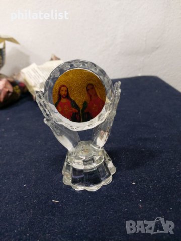 сувенир с икона - стъклен !