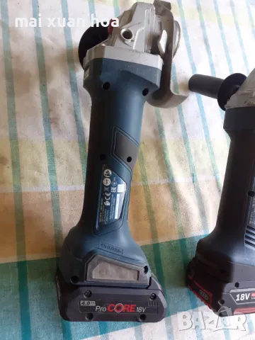 ъглошлайф бош 18 v, снимка 6 - Други инструменти - 50348077