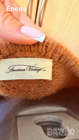 пуловер American Vintage. размер L/М., снимка 9 - Блузи с дълъг ръкав и пуловери - 54274114