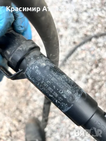 Пръскалки Фар десени ляв  за Мерцедес CLS. W219. 2118600547. 2118600647, снимка 4 - Аксесоари и консумативи - 49341137