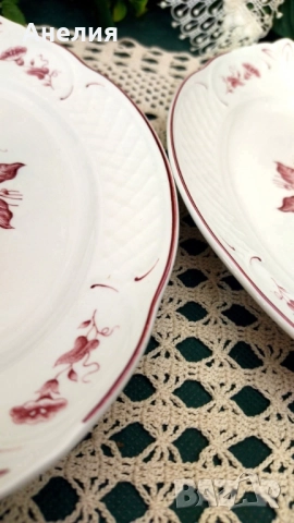 Villeroy & Boch! Val Rouge!, снимка 10 - Чаши - 52412037