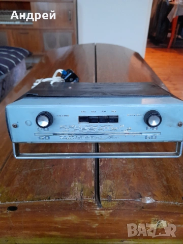 Старо радио,радиоприемник Carthage 612, снимка 2 - Антикварни и старинни предмети - 53012876