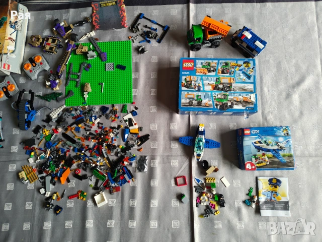 Огромна LEGO Колекция – Star Wars, Technic, Ninjago & Минифигурки над  20 килограма 