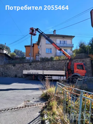 Автовишка под наем - Благоевград, снимка 3 - Транспорт под наем - 49409089