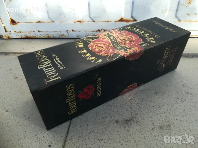 АНТИКА-СТАРА МЕТАЛНА КУТИЯ ЗА КОЛЕКЦИЯ 1912241722, снимка 14 - Колекции - 48406916