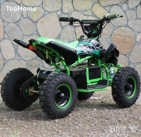 Детско Електрическо ATV - SPORT TOURIST 1200W GREEN, снимка 6 - Мотоциклети и мототехника - 53034178