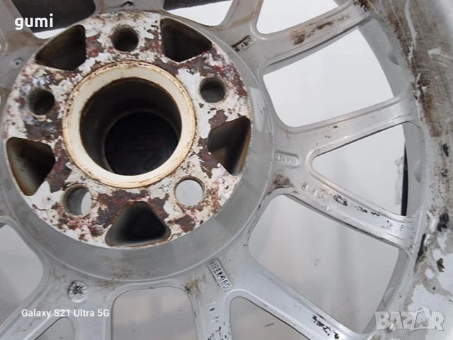 4бр 16ски джанти за VW  5х100мм A161034 , снимка 9 - Гуми и джанти - 51780458