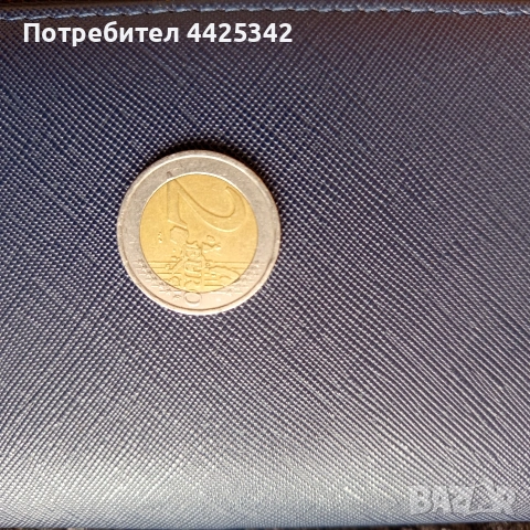2 евро френска 1999г., снимка 2 - Колекции - 54194020