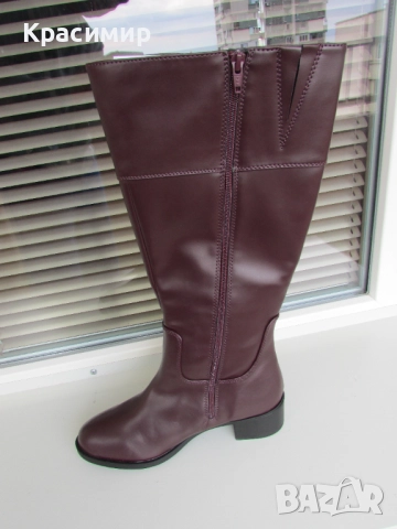 Дамски високи ботуши Dorothy Perkins, снимка 6 - Дамски ботуши - 51697711