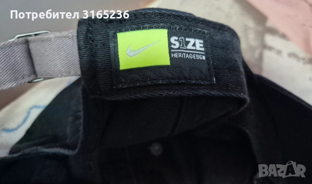 Лятна шапка Nike Air, снимка 3 - Шапки - 52584806