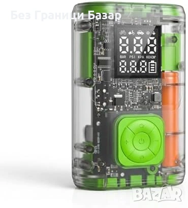 Нова Безжична помпа Портативен компресор за гуми 150 PSI дигитален кола автомобил