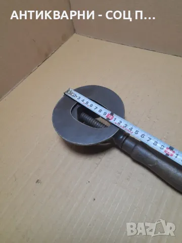 Соц Стара Дърводелска Каруцарска Стяга. , снимка 15 - Антикварни и старинни предмети - 48935818