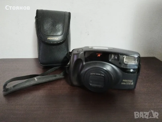 Камера PENTAX ZOOM 105-R DATE Japan , снимка 2 - Фотоапарати - 56363595