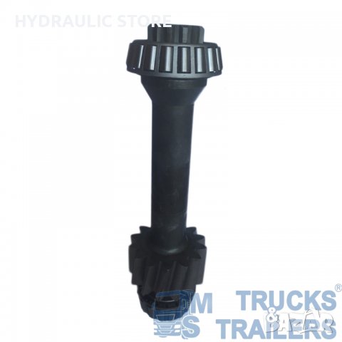 ВХОДЯЩ ВАЛ ZF ASTRONIC 12AS 1010 / 12AS1210 / 60201210, снимка 3 - Части - 40180246