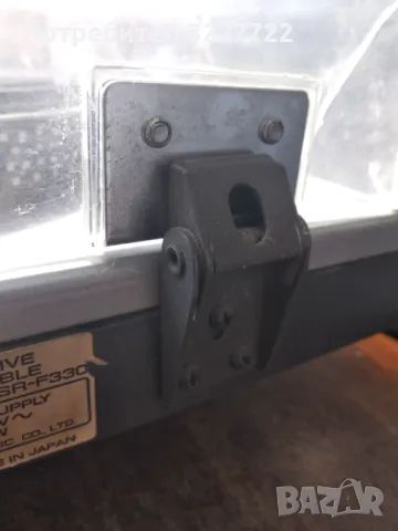 Toshiba sr f330. 1980г. За части, снимка 5 - Грамофони - 47605062