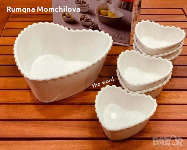 Порцеланови купички, снимка 2 - Сервизи - 53965957