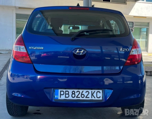 Продавам ХЮНДАЙ И20 HYUNDAI I20 10.2010г. 1.2 + ГАЗ 78к.с., снимка 5 - Автомобили и джипове - 25081582