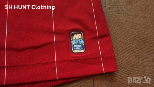 NEW BALANCE FC LIVERPOOL Kids Footall T-Shirt размер 9 години / 134 см детска футболна тениска 25-59, снимка 7 - Детски тениски и потници - 53210306