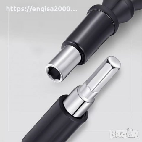 ПРОМО! Гъвкав удължител за винтоверт, снимка 4 - Винтоверти - 30775168