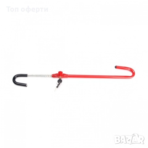 Бастун за волан 8018 – универсално заключващо устройство против кражба, снимка 2 - Други инструменти - 51539114