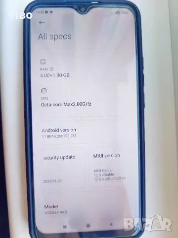 Xiaomi Redmi 9 64gb/4gb перфектен, с 2 протектора и два калъфа, снимка 2 - Xiaomi - 56129940