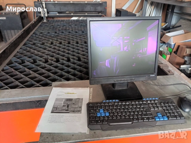 ЦНЦ плазма / CNC plasma CR Electronic 3000x1500 + Hypertherm 40A, снимка 2 - Други машини и части - 53918599