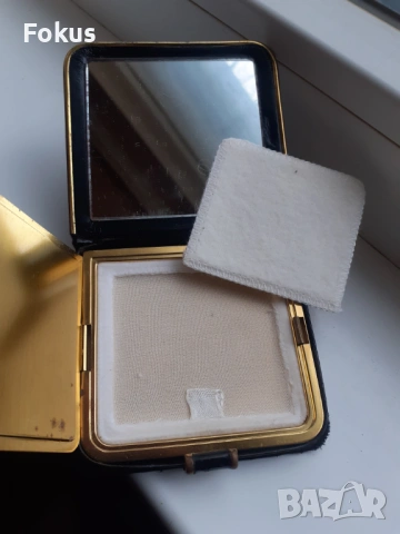 Стара немска пудриера с цилиндър за червило - винтич, снимка 4 - Антикварни и старинни предмети - 53964886