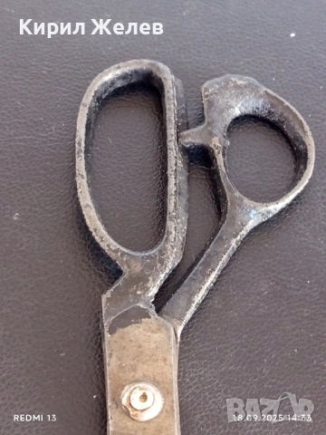 Стара шивашка ножица рядка от соца за КОЛЕКЦИЯ ДЕКОРАЦИЯ 15477, снимка 2 - Други ценни предмети - 51757517