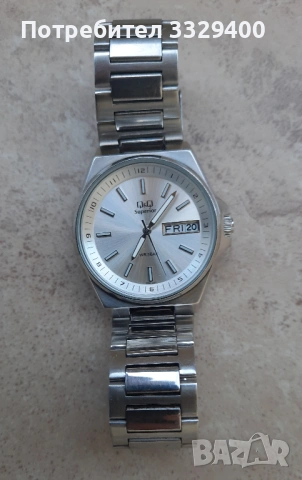 Q&Q-water resistant-мъжки часовник , снимка 4 - Мъжки - 54308853