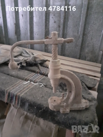 Винтова преса, снимка 5 - Други машини и части - 54047409