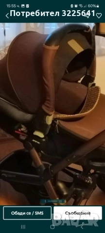 Детска количка, снимка 3 - Детски колички - 51443272