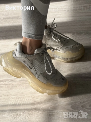 маратонки Balenciaga, снимка 2 - Маратонки - 56464311