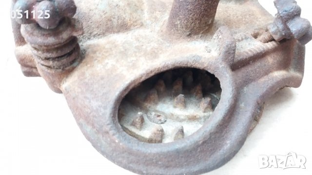 стара работеща машинка за ронене на царевица - маркировка соц. , снимка 3 - Антикварни и старинни предмети - 31051689