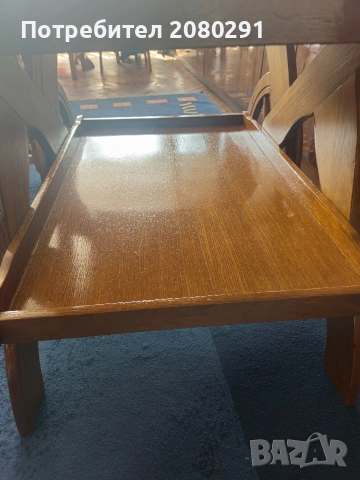 Дървена количка за сервиране или декор , снимка 9 - Градински мебели, декорация  - 53879811