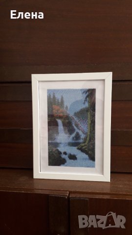 Диамантен гоблен в рамка, снимка 3 - Гоблени - 37828611