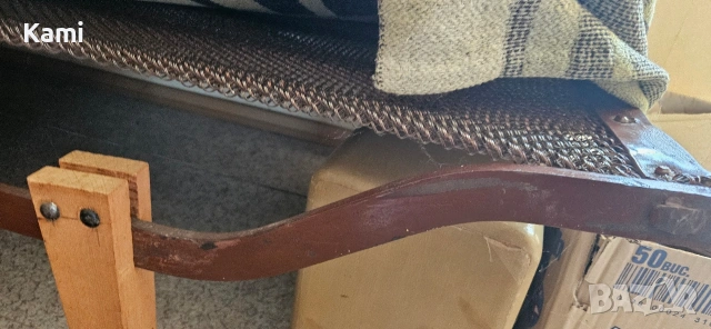 Пружина с два дюшека, снимка 3 - Спални и легла - 54321939