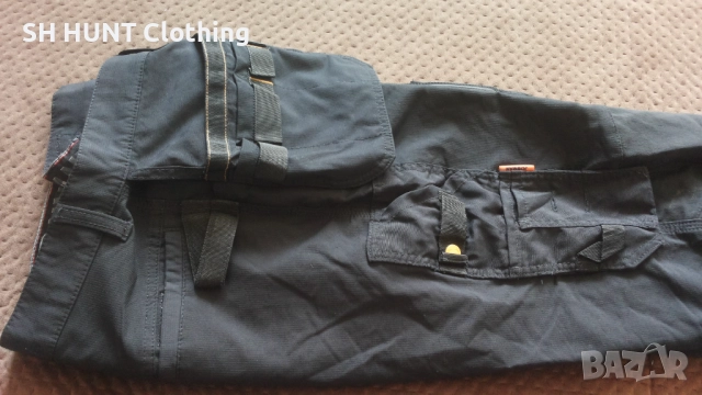 JOBMAN 2195 Pirate Work Shorts Stretch размер 52 / L еластични къси работни панталони W4-91, снимка 10 - Панталони - 52027256