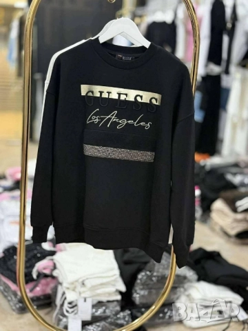 дамски памучни блузи guess 