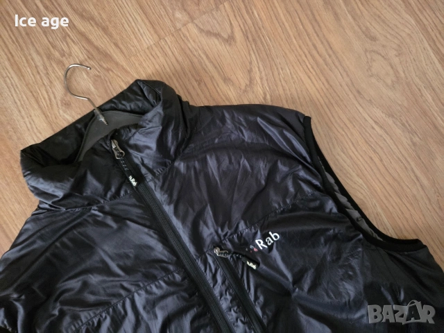 RAB pertex мъжки елек размер Л , снимка 3 - Якета - 54052017