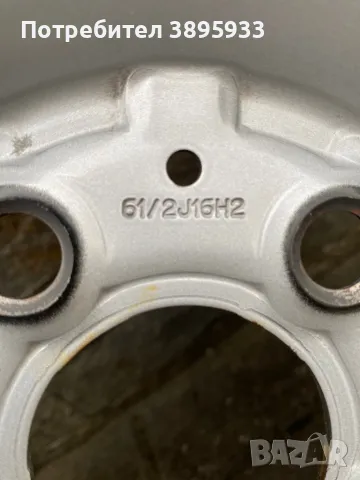 Оригинални джанти за Mercedes - Benz Vito, Viano и др., снимка 6 - Гуми и джанти - 49667265