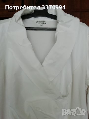 Маркова модерна блуза на Ginalaura, снимка 2 - Блузи с дълъг ръкав и пуловери - 36711350