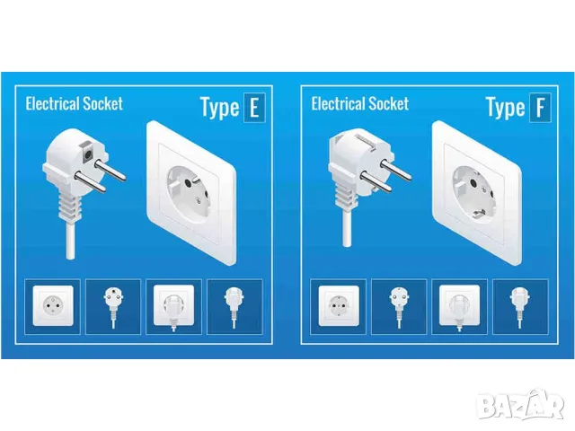 Захранващ кабел за сървър, компютър 1.4 м, 3x0.75 мм², мед, 10 A, IEC C13, снимка 3 - Кабели и адаптери - 49227506