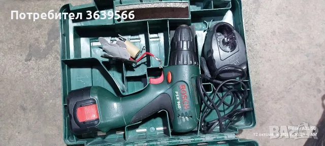 Винтоверт на bosch 