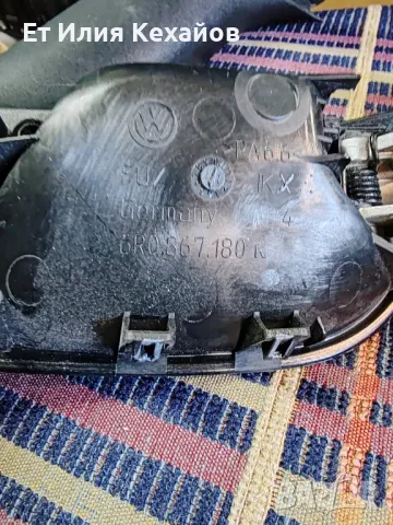 Вътрешни дръжки vw polo 5, снимка 5 - Аксесоари и консумативи - 47430606