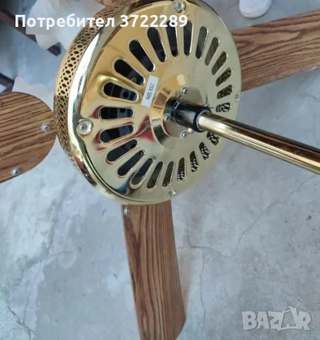 Полилей вентилатор, снимка 2 - Вентилатори - 50995409