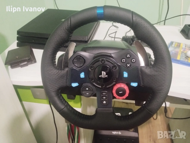 продавам волан logitech g29, снимка 8 - Геймърски - 54139638