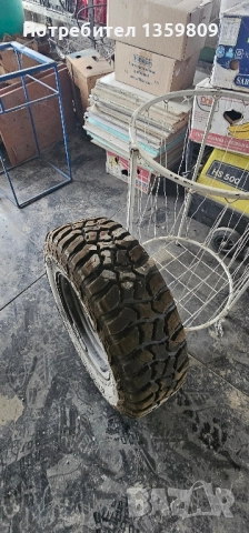 продавам 4 гуми с джанти, снимка 4 - Гуми и джанти - 52090275